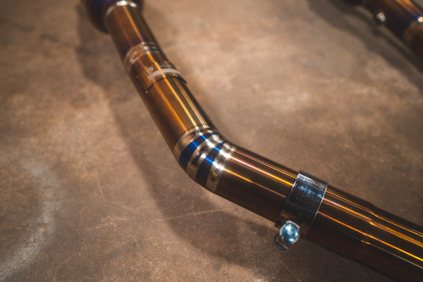 BMW M3 E9X Titanium Valved Sport Exhaust System (V2) - ModMyEuro