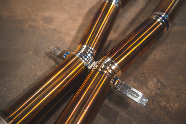 BMW M3 E9X Titanium Valved Sport Exhaust System (V2) - ModMyEuro