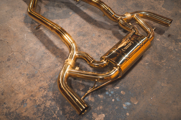 Mercedes AMG GT Valved Sport Exhaust system - ModMyEuro