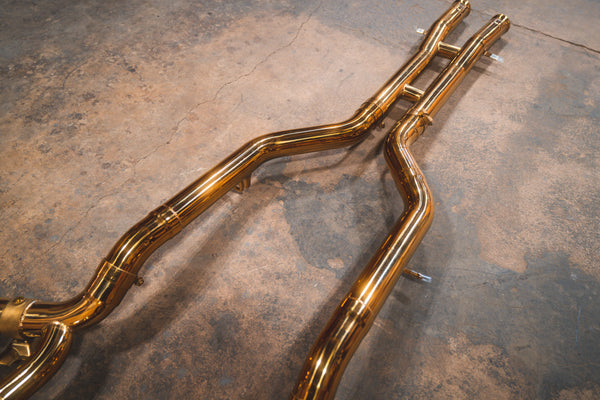 Mercedes AMG GT Valved Sport Exhaust system - ModMyEuro