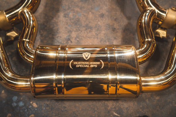 Mercedes AMG GT Valved Sport Exhaust system - ModMyEuro