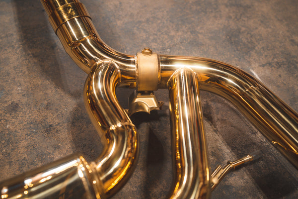 Mercedes AMG GT Valved Sport Exhaust system - ModMyEuro