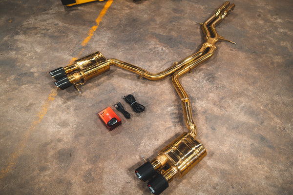 Audi B8 / B8.5 S4 / S5 Valved Sport Exhaust System - ModMyEuro