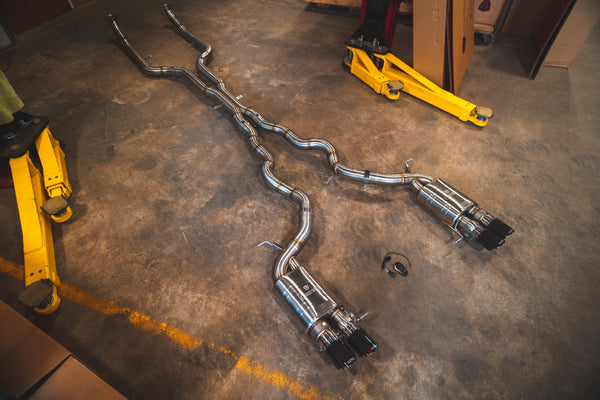 BMW F10 M5 / F06 M6 Valved Sport Exhaust System - ModMyEuro