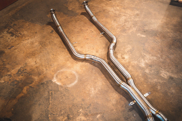 BMW F10 M5 / F06 M6 Valved Sport Exhaust System - ModMyEuro