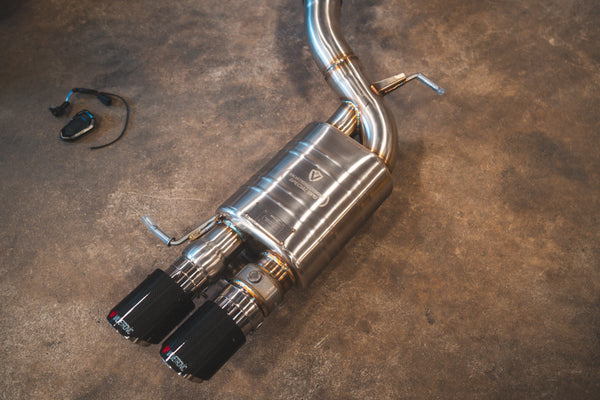 BMW F10 M5 / F06 M6 Valved Sport Exhaust System - ModMyEuro