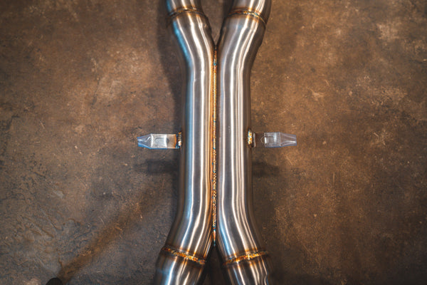 BMW F10 M5 / F06 M6 Valved Sport Exhaust System - ModMyEuro
