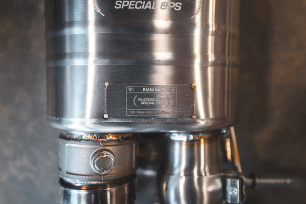 BMW F10 M5 / F06 M6 Valved Sport Exhaust System - ModMyEuro