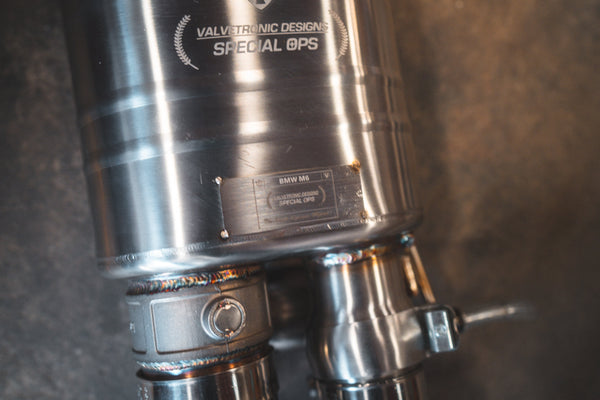 BMW F10 M5 / F06 M6 Valved Sport Exhaust System - ModMyEuro