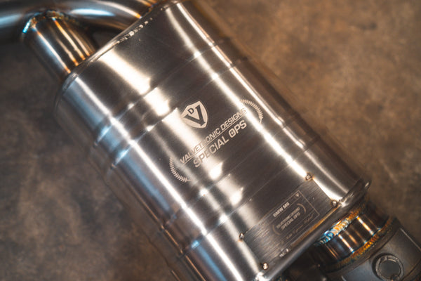 BMW F10 M5 / F06 M6 Valved Sport Exhaust System - ModMyEuro