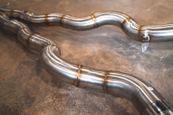 BMW F10 M5 / F06 M6 Valved Sport Exhaust System - ModMyEuro