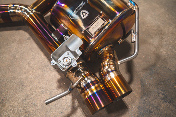 Mercedes W205 C63 / C63s Valved Sport Exhaust System - ModMyEuro