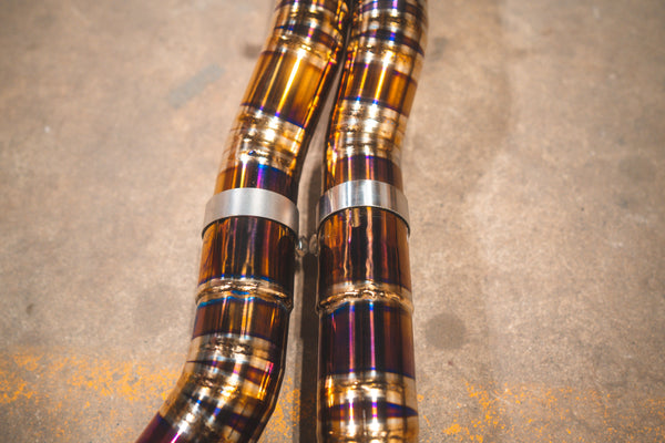 Mercedes W205 C63 / C63s Valved Sport Exhaust System - ModMyEuro