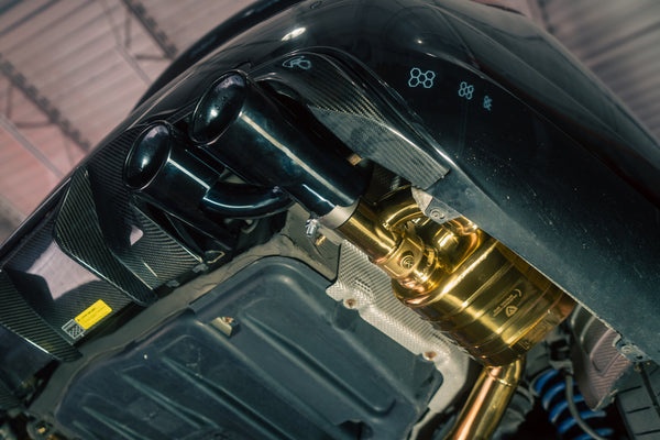 Mercedes C63 AMG W204 Valved Sport Exhaust System - ModMyEuro