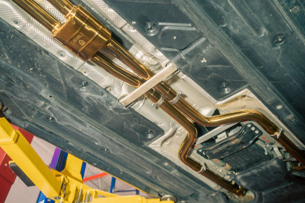 Mercedes C63 AMG W204 Valved Sport Exhaust System - ModMyEuro