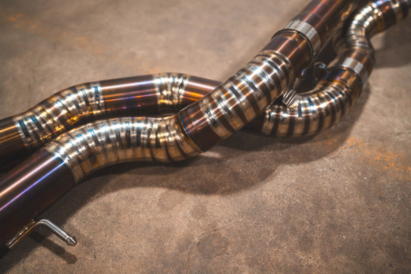 BMW F8x M3 / M4 Equal Length Valved Sport Exhaust System - ModMyEuro