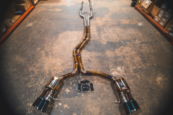 Audi RS6 / RS7 C8 Valved Sport Exhaust System - ModMyEuro