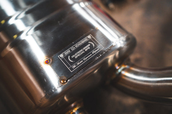 BMW G20/G22/G26 M340i/M440i Valved Sport Exhaust System - ModMyEuro