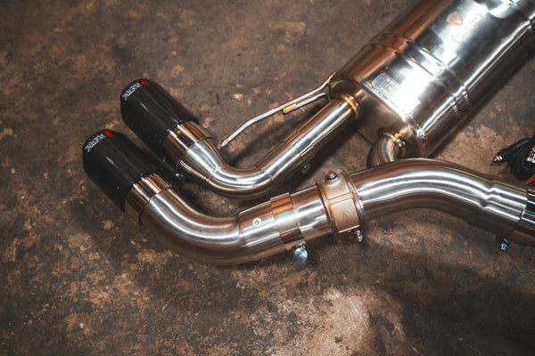BMW G20/G22/G26 M340i/M440i Valved Sport Exhaust System - ModMyEuro