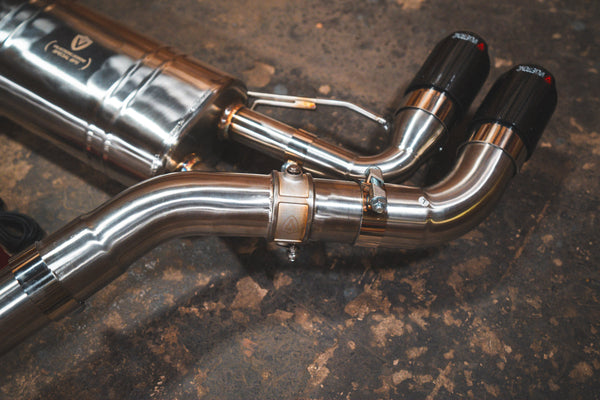 BMW G20/G22/G26 M340i/M440i Valved Sport Exhaust System - ModMyEuro