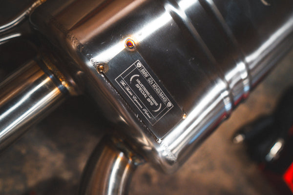 BMW G20/G22/G26 M340i/M440i Valved Sport Exhaust System - ModMyEuro