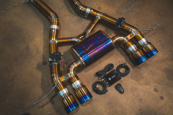 BMW G87 M2 Valved Sport Exhaust System - ModMyEuro