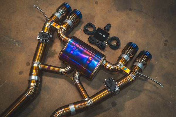BMW G87 M2 Valved Sport Exhaust System - ModMyEuro