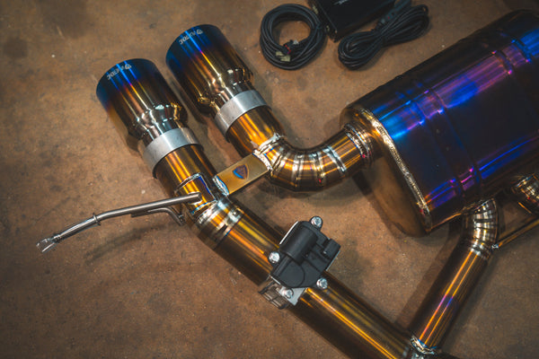 BMW G87 M2 Valved Sport Exhaust System - ModMyEuro