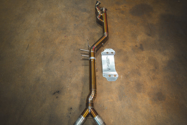 BMW G87 M2 Valved Sport Exhaust System - ModMyEuro