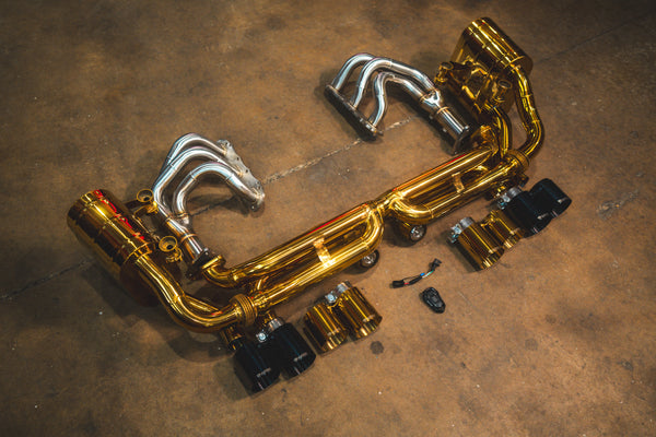 Valvetronic Valved Sport Exhaust System for Porsche 911 Carrera / S / GTS (991.1) - ModMyEuro