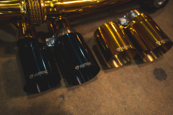 Valvetronic Valved Sport Exhaust System for Porsche 911 Carrera / S / GTS (991.1) - ModMyEuro