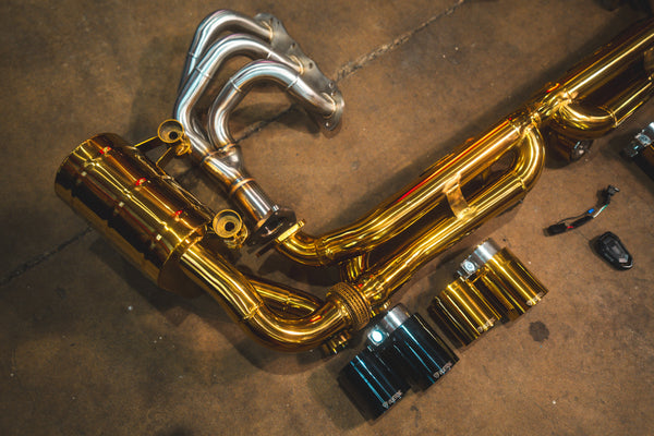 Valvetronic Valved Sport Exhaust System for Porsche 911 Carrera / S / GTS (991.1) - ModMyEuro