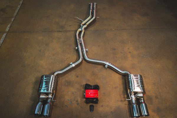 Audi B8 / B8.5 S4 / S5 Valved Sport Exhaust System - ModMyEuro