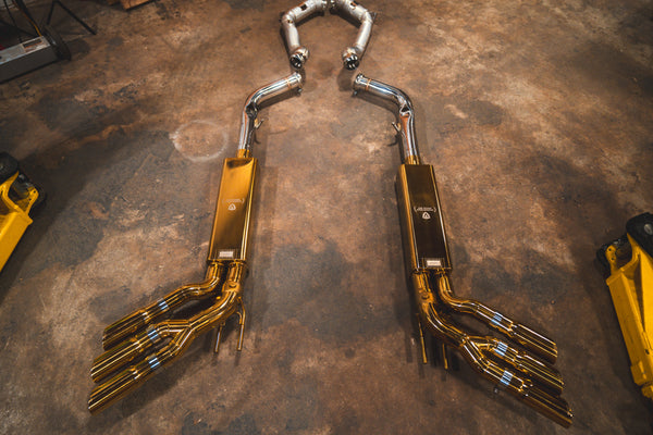 Mercedes Benz G-Wagon 463A / 464 Valved Sport Exhaust System - ModMyEuro