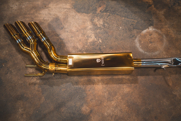 Mercedes Benz G-Wagon 463A / 464 Valved Sport Exhaust System - ModMyEuro