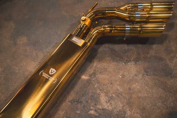 Mercedes Benz G-Wagon 463A / 464 Valved Sport Exhaust System - ModMyEuro