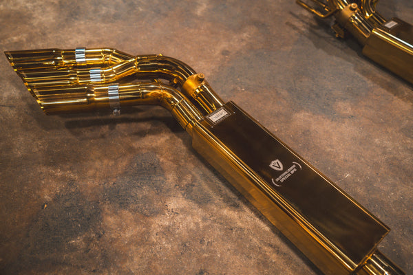 Mercedes Benz G-Wagon 463A / 464 Valved Sport Exhaust System - ModMyEuro