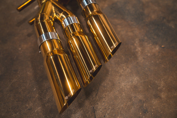 Mercedes Benz G-Wagon 463A / 464 Valved Sport Exhaust System - ModMyEuro