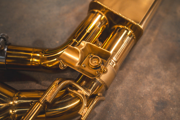 Mercedes Benz G-Wagon 463A / 464 Valved Sport Exhaust System - ModMyEuro