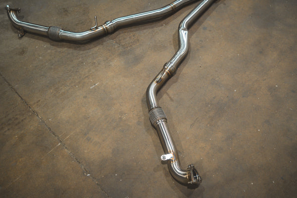 Audi B9 S4 / S5 Valved Sport Exhaust System - ModMyEuro