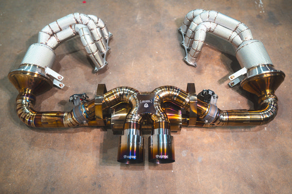 Valvetronic Valved Sport Exhaust System for Porsche 992 GT3/RS - ModMyEuro