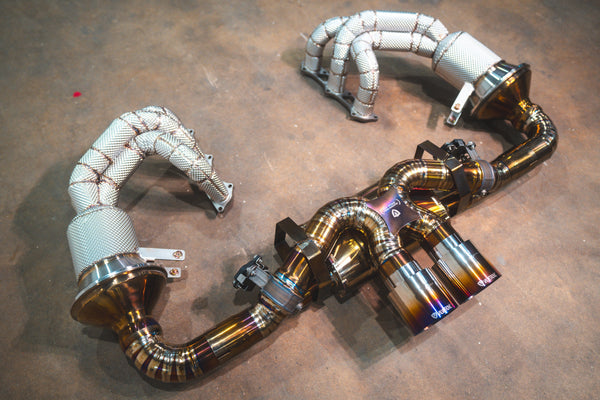 Valvetronic Valved Sport Exhaust System for Porsche 992 GT3/RS - ModMyEuro