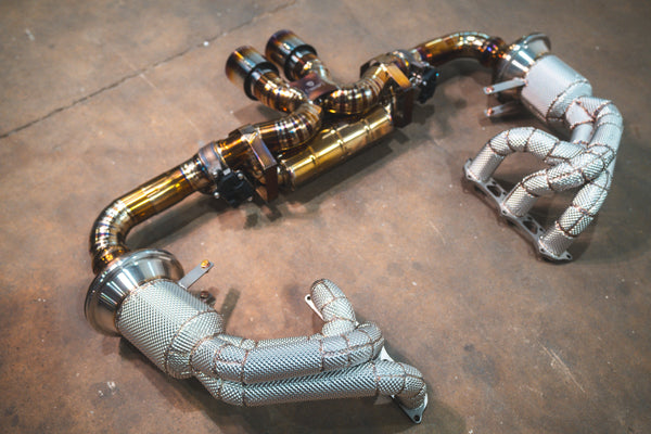 Valvetronic Valved Sport Exhaust System for Porsche 992 GT3/RS - ModMyEuro