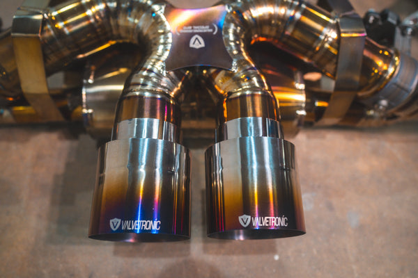 Valvetronic Valved Sport Exhaust System for Porsche 992 GT3/RS - ModMyEuro