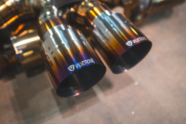 Valvetronic Valved Sport Exhaust System for Porsche 992 GT3/RS - ModMyEuro