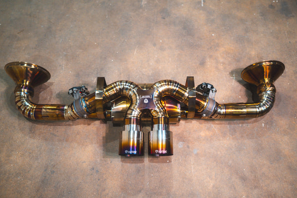 Valvetronic Valved Sport Exhaust System for Porsche 992 GT3/RS - ModMyEuro