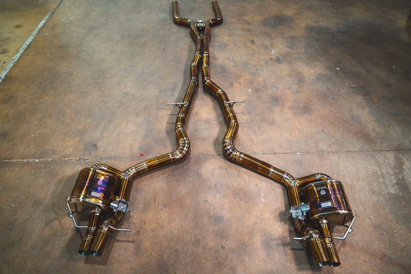 Mercedes W213 E63 AMG / AMGs Valved Sport Exhaust System - ModMyEuro