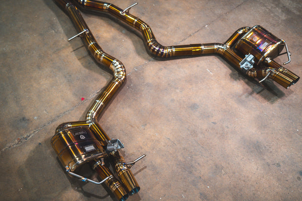 Mercedes W213 E63 AMG / AMGs Valved Sport Exhaust System - ModMyEuro