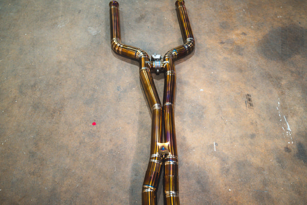 Mercedes W213 E63 AMG / AMGs Valved Sport Exhaust System - ModMyEuro