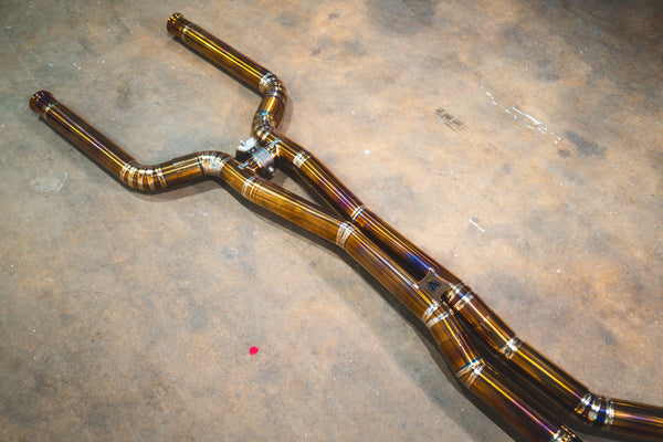 Mercedes W213 E63 AMG / AMGs Valved Sport Exhaust System - ModMyEuro